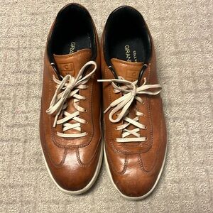 Cole Haan Brown Leather Oxfords